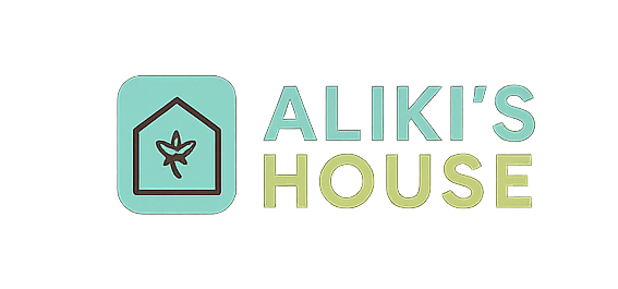Aliki's Foini House Logo