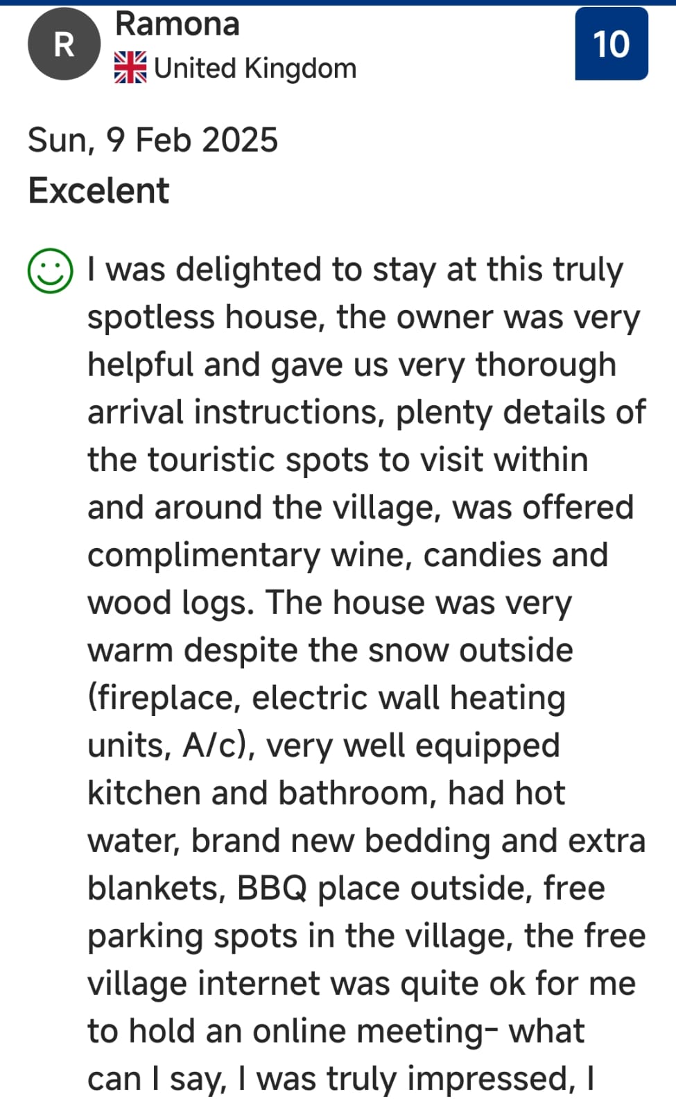 Guest review 9